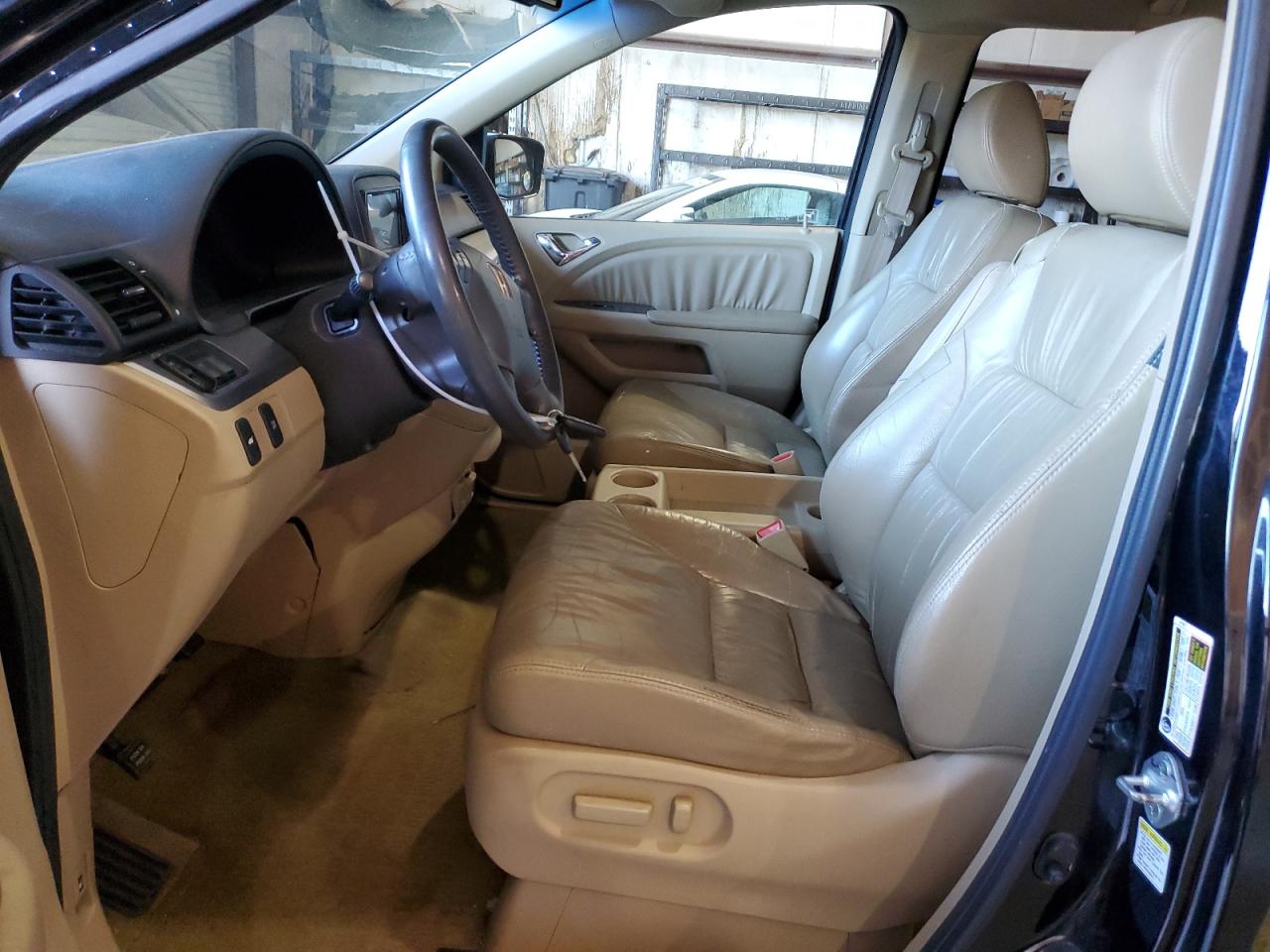 2009 Honda Odyssey VIN 5FNRL38699B002692 Copart auction photo, front end damage thumbnail 7