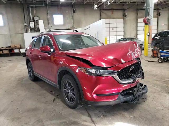 2021 Mazda CX-5 VIN JM3KFBCM5M0481989 Copart auction photo, front end / minor dent/scratches damage thumbnail 12