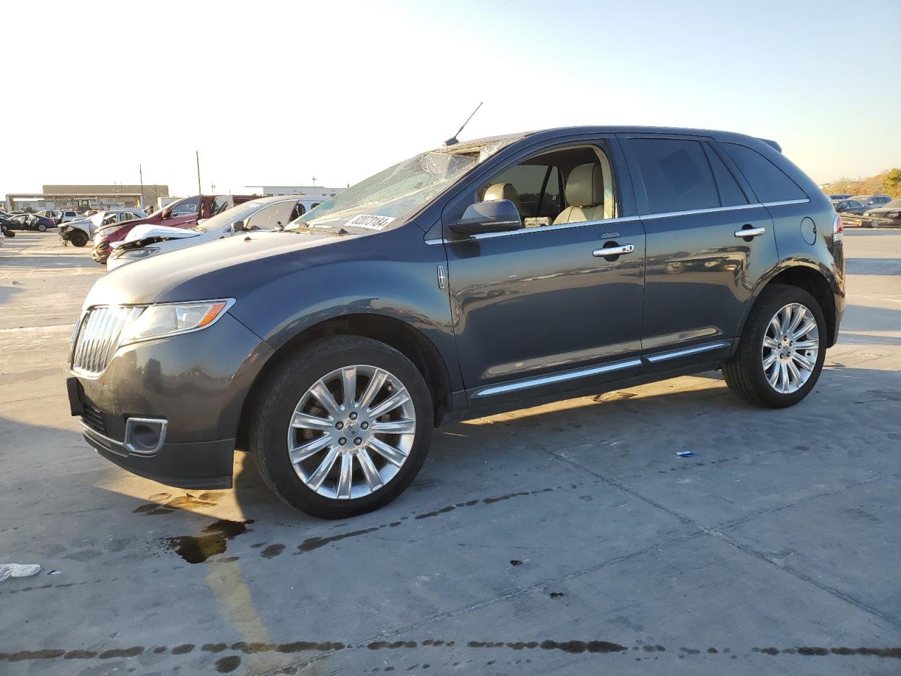 2013 Lincoln MKX VIN 2LMDJ6JKXDBL25177