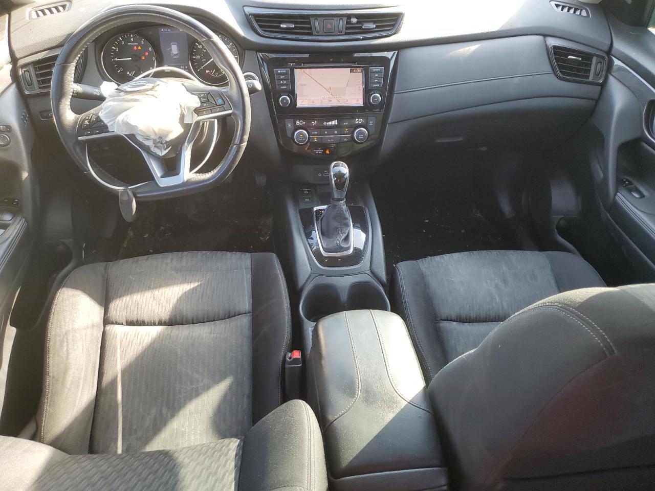 2019 Nissan Rogue VIN JN8AT2MT3KW268847 Copart auction photo, front end / minor dent/scratches damage thumbnail 8