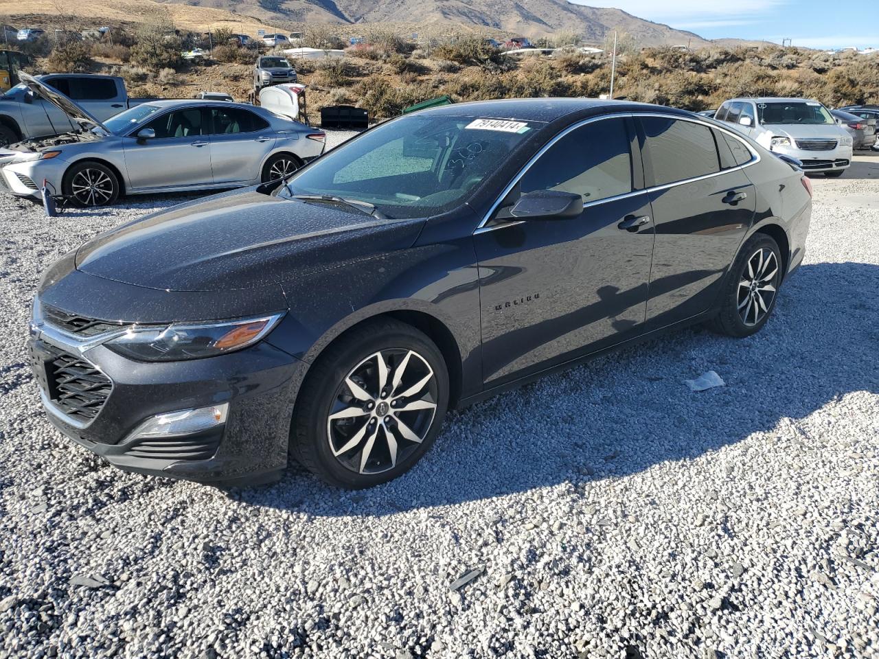 2022 Chevrolet Malibu VIN 1G1ZG5ST1NF210689