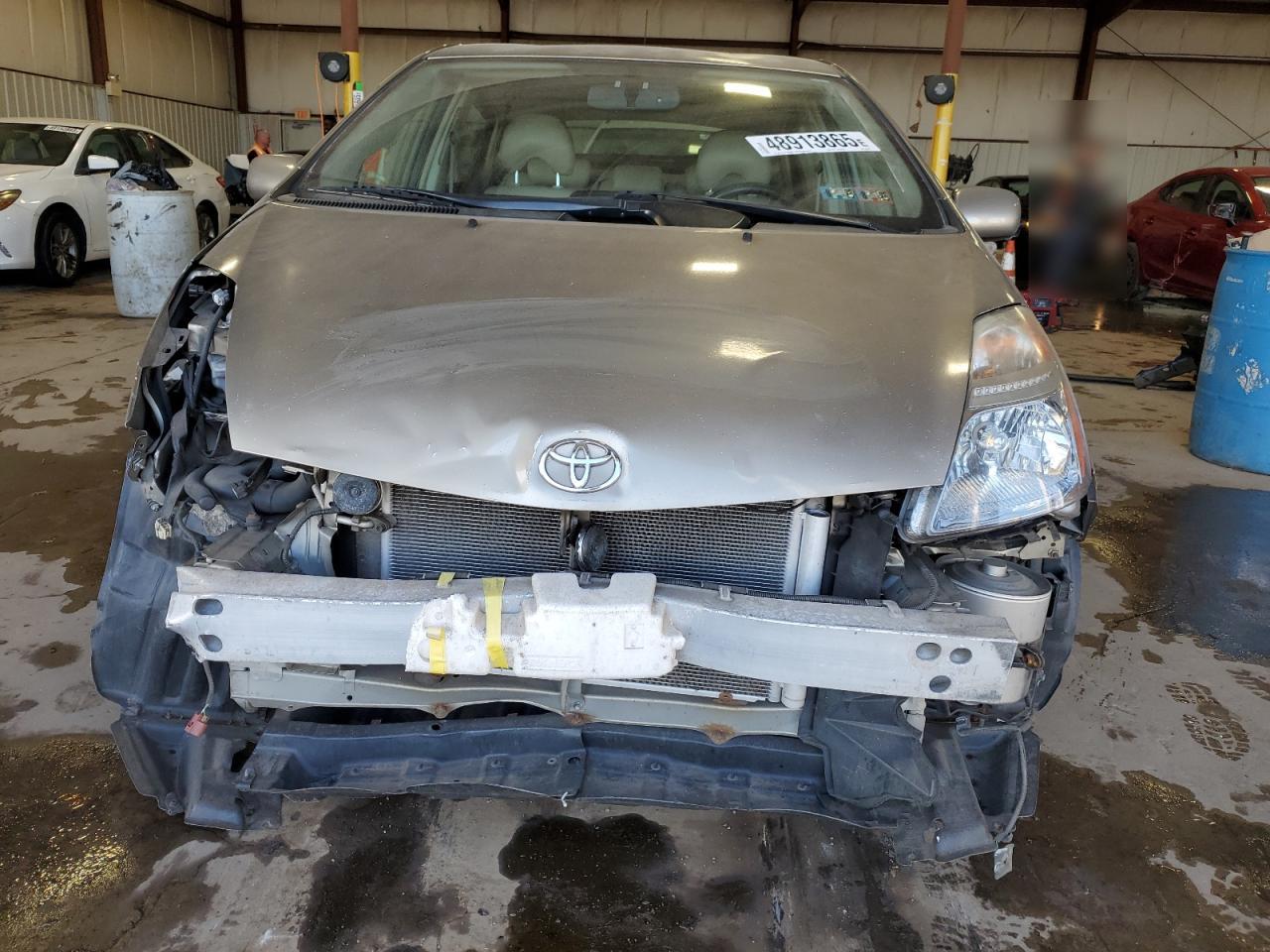 2007 Toyota Prius VIN JTDKB20U177576344 Copart auction photo, front end damage thumbnail 5
