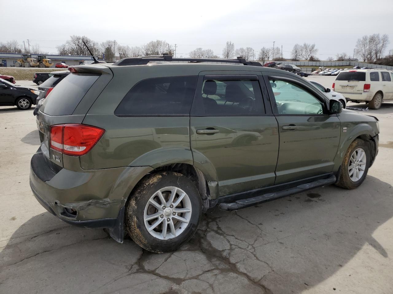 2017 Dodge Journey VIN 3C4PDDBGXHT508768 Copart auction photo, front end / rear end damage thumbnail 3