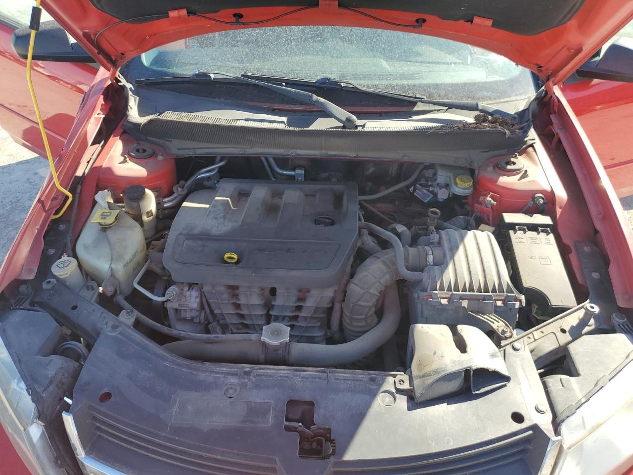 2009 Dodge Avenger VIN 1B3LC56B59N529455 Copart auction photo, front end damage thumbnail 12