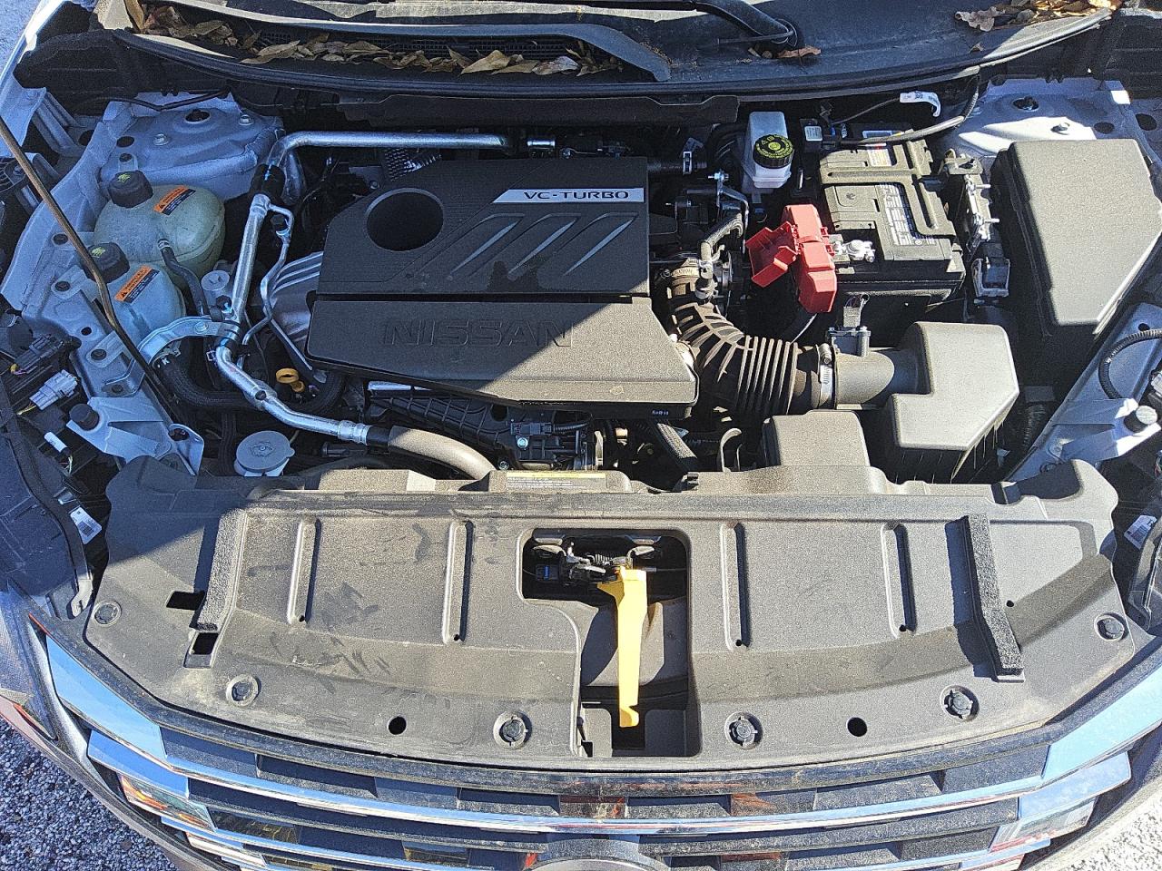 2024 Nissan Rogue VIN 5N1BT3BA6RC698080 Copart auction photo, side / mechanical damage thumbnail 12