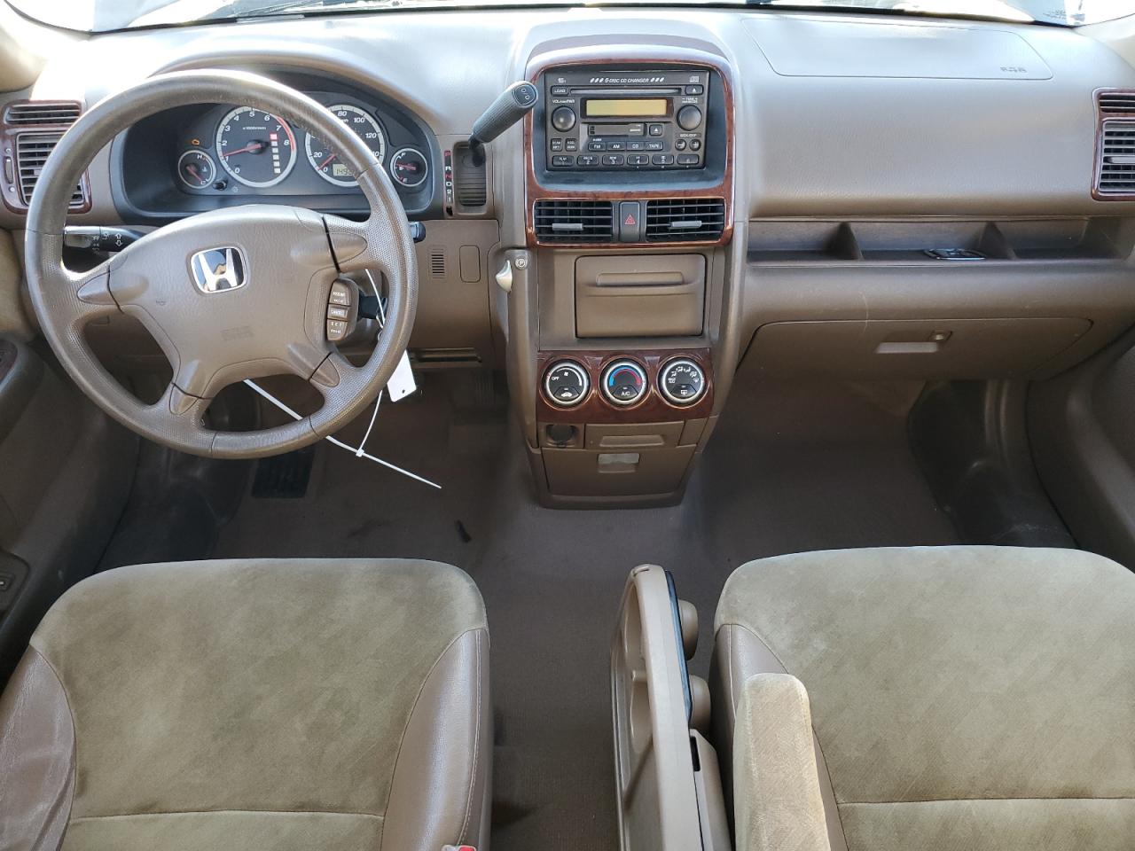 2003 Honda CR-V VIN SHSRD78863U103520 Copart auction photo, rear end / front end damage thumbnail 8