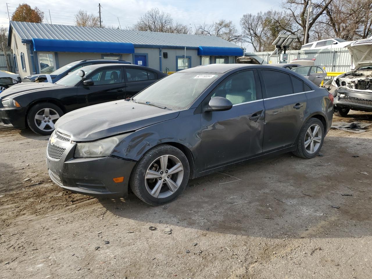 2013 Chevrolet Cruze VIN 1G1PE5SBXD7145001