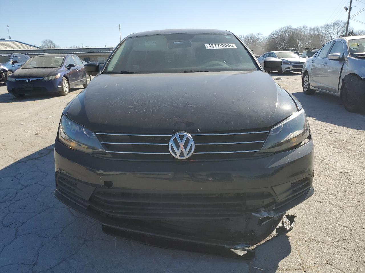 2016 Volkswagen Jetta VIN 3VW267AJ9GM381830 Copart auction photo, front end / minor dent/scratches damage thumbnail 5