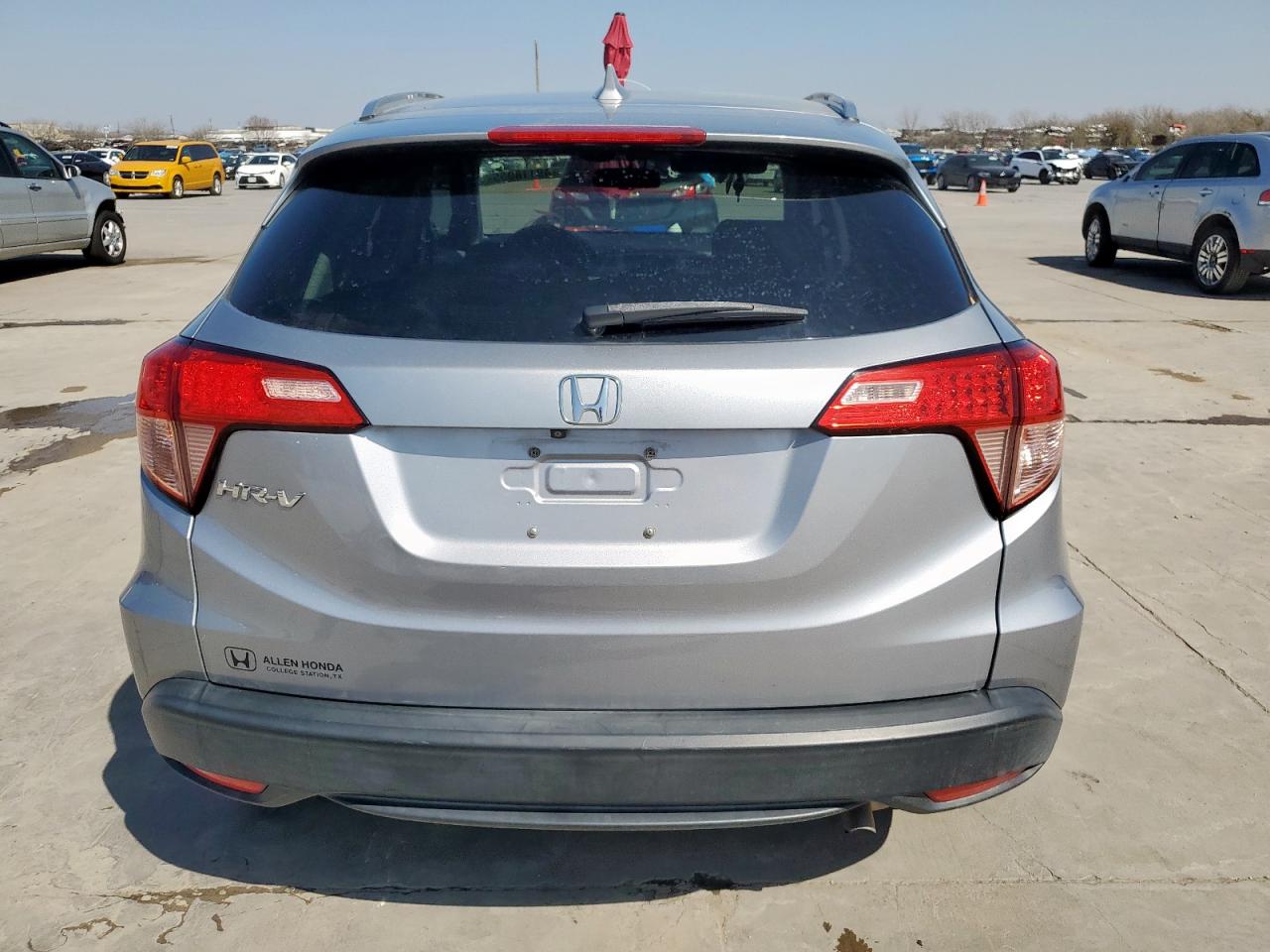 2017 Honda HR-V VIN 3CZRU5H76HM714938 Copart auction photo, front end damage thumbnail 6