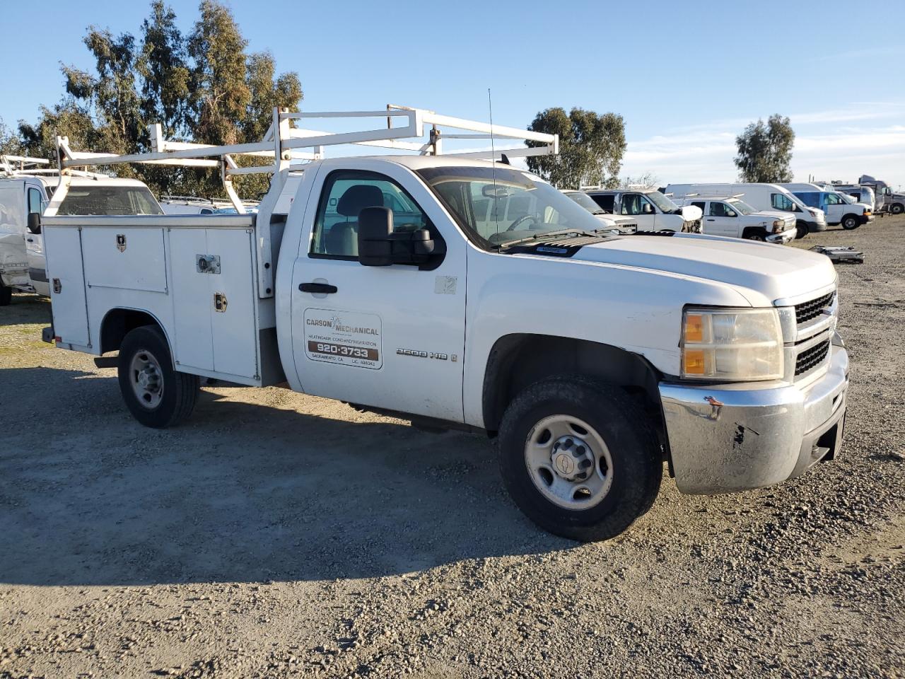 2009 Chevrolet Silverado VIN 1GBHC44K79E106480 Copart auction photo, mechanical damage thumbnail 4
