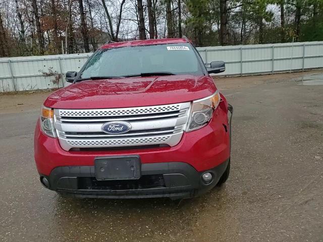 2012 Ford Explorer VIN 1FMHK8D86CGA36584 Copart auction photo, front end / side damage thumbnail 12