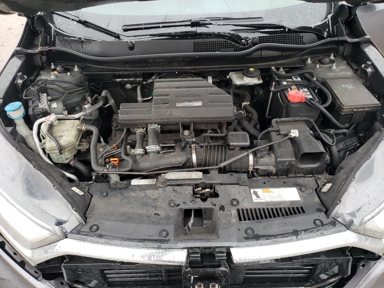 2019 Honda CR-V VIN 2HKRW2H98KH630729 Copart auction photo, front end damage thumbnail 11
