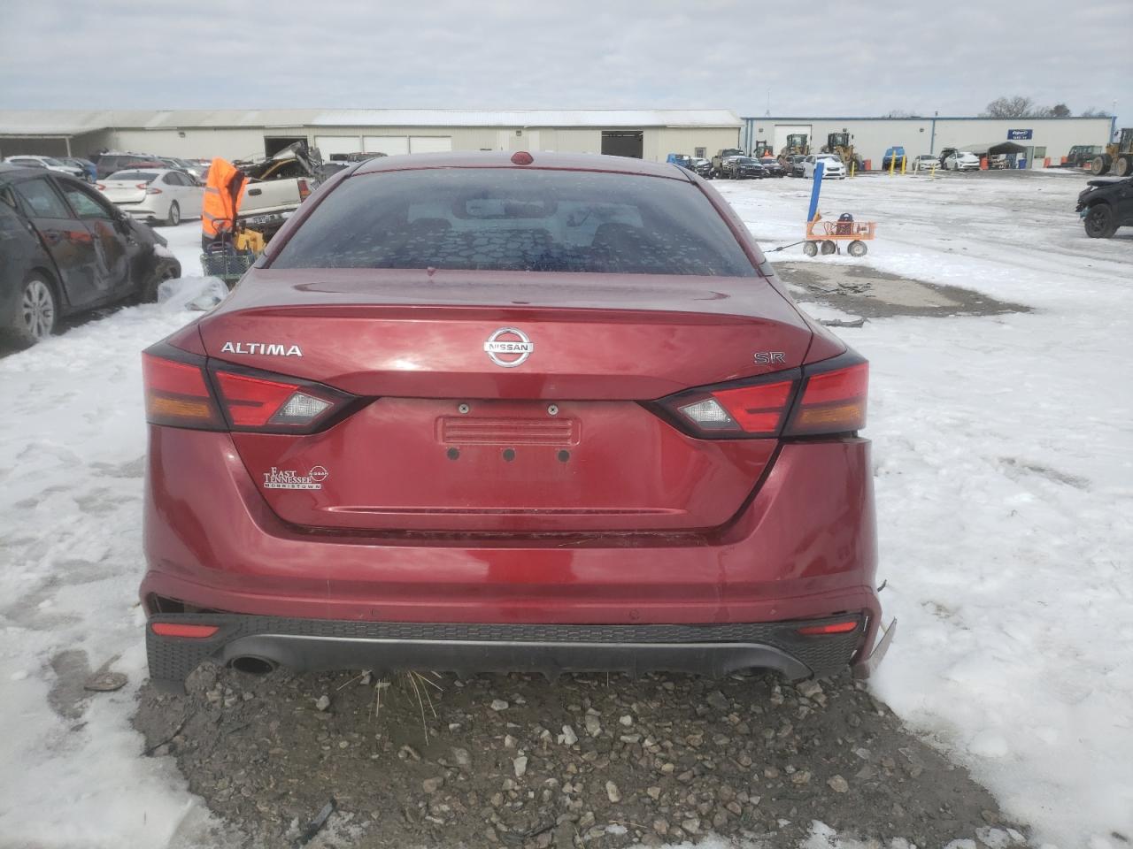 2020 Nissan Altima VIN 1N4BL4CV3LC178153 Copart auction photo, all over / undercarriage damage thumbnail 6