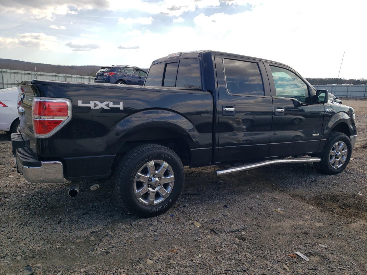 2014 Ford F-150 VIN 1FTFW1ET4EFB66155 Copart auction photo, all over / mechanical damage thumbnail 3