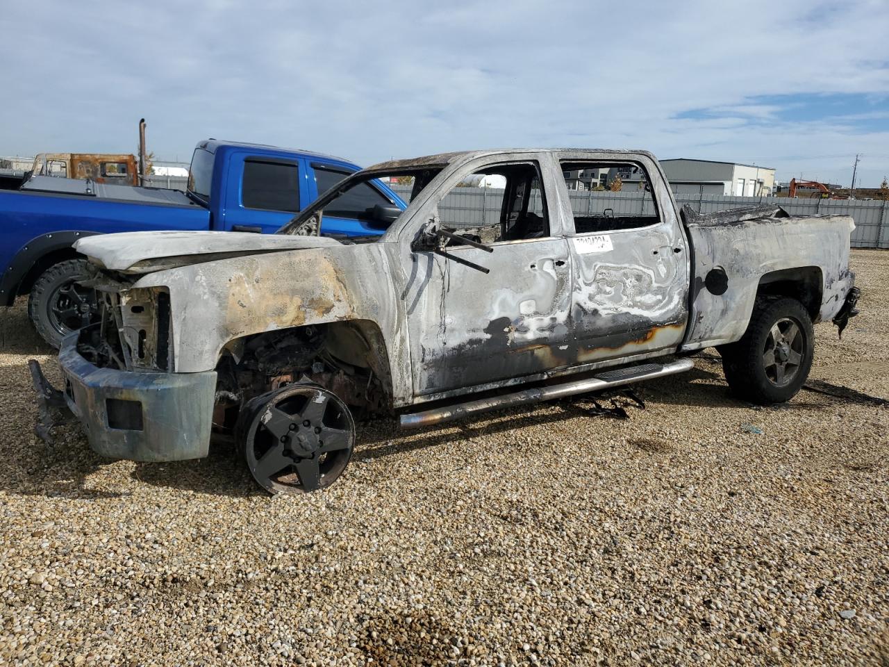 2015 Chevrolet Silverado VIN 1GC1KWE84FF102178