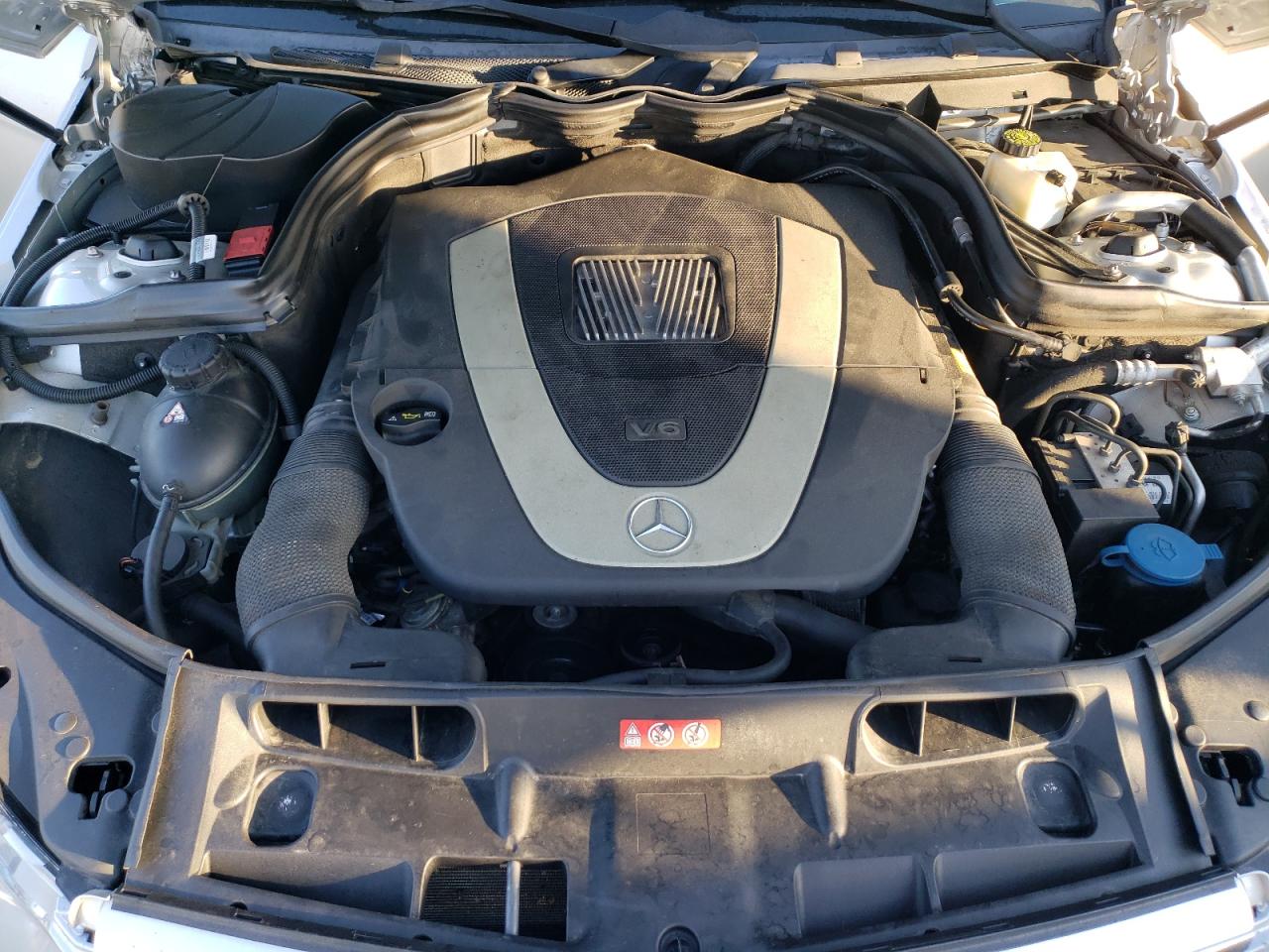 2010 Mercedes-Benz C-klasse VIN WDDGF8BB9AF455279 Copart auction photo, rear end damage thumbnail 11