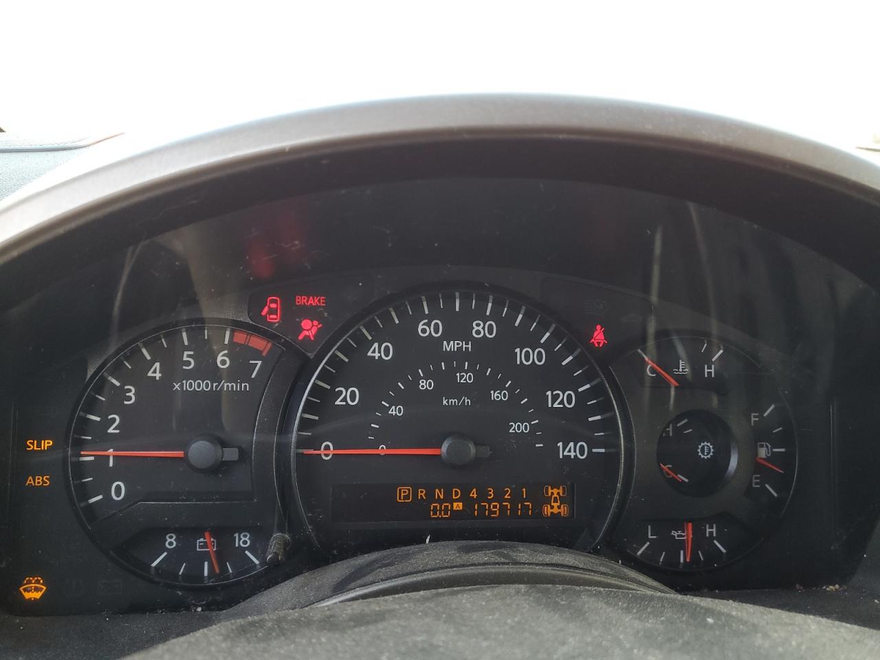 2004 Nissan Titan VIN 1N6AA07B54N590453 Copart auction photo, rear end damage thumbnail 9