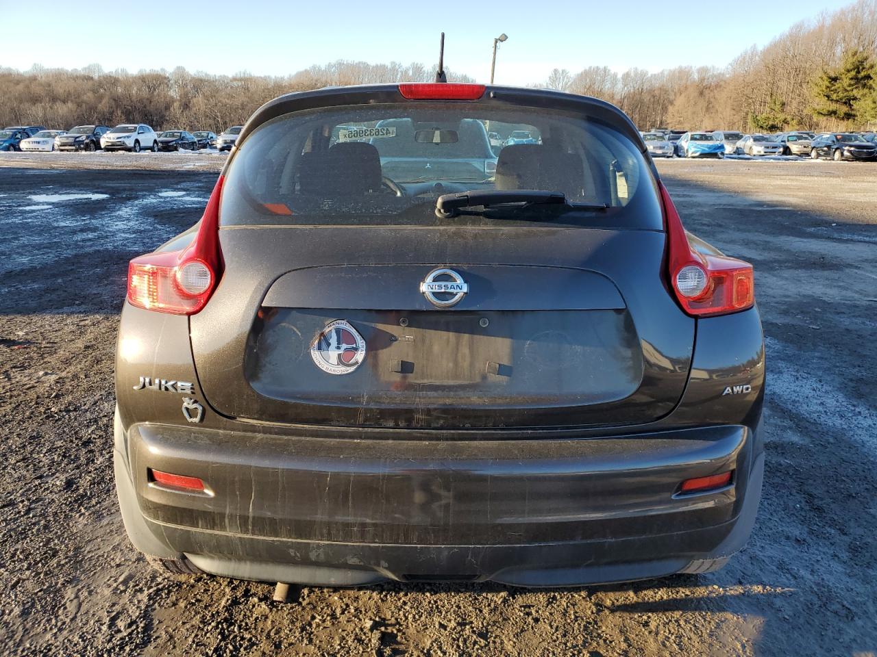 2011 Nissan Juke VIN JN8AF5MV0BT010832 Copart auction photo, normal wear / mechanical damage thumbnail 6