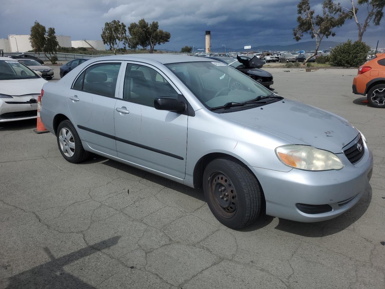 2006 Toyota Corolla VIN 1NXBR32E06Z663266 Copart auction photo, front end damage thumbnail 4