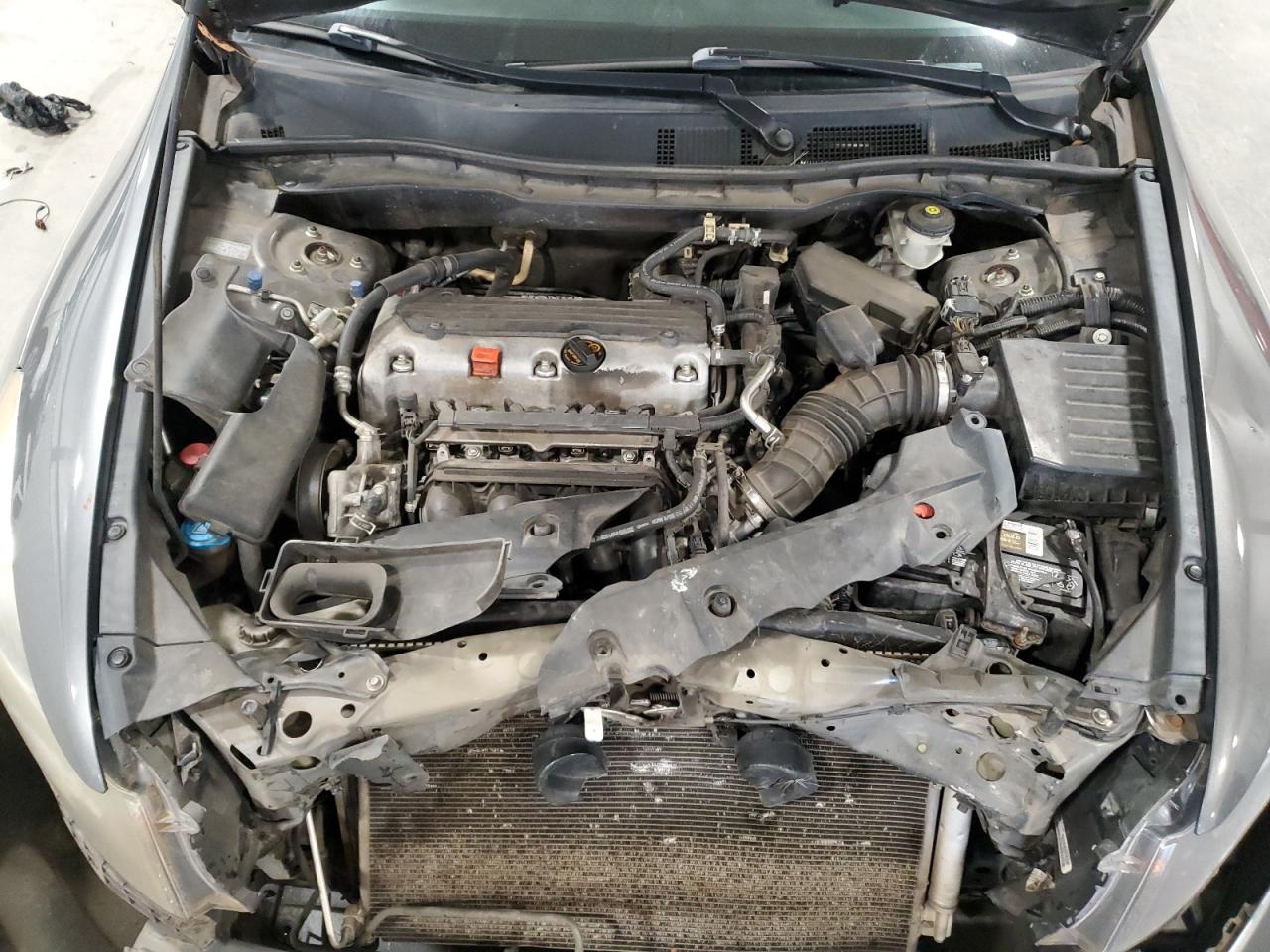 2012 Honda Accord VIN 1HGCP2F30CA075108 Copart auction photo, front end damage thumbnail 11