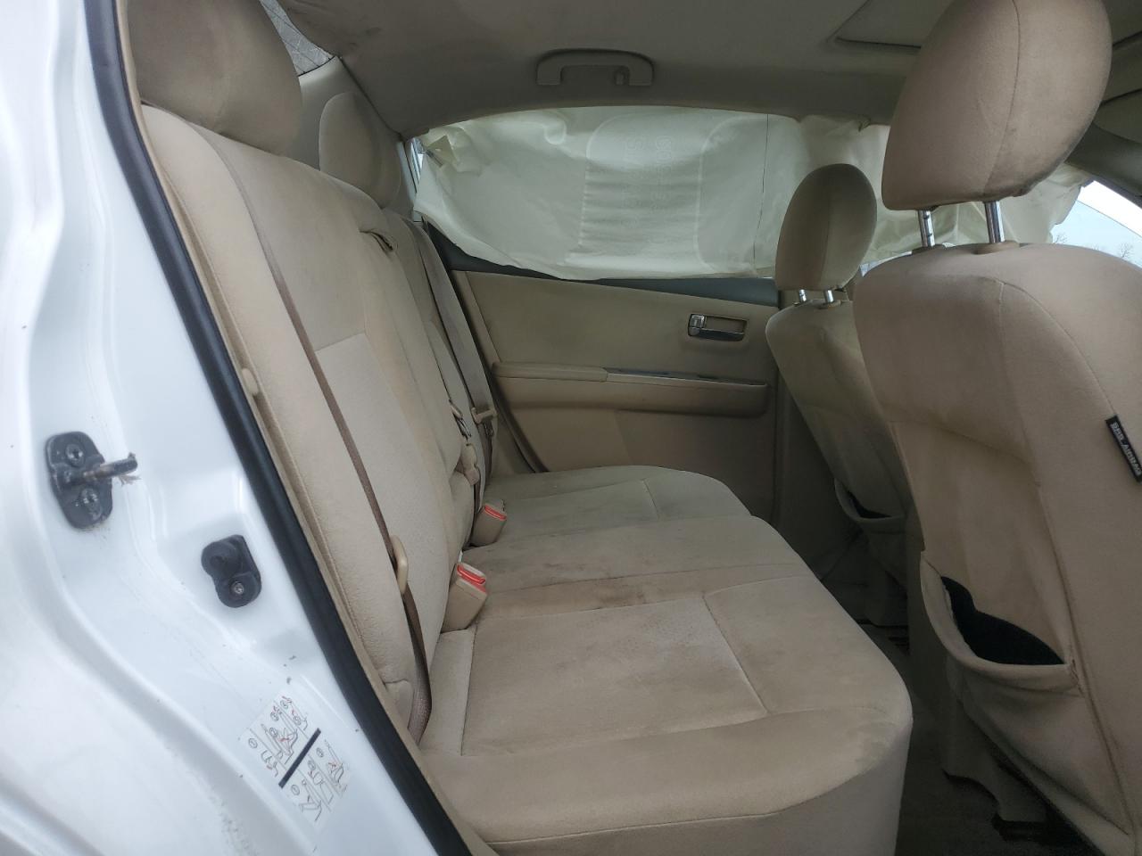 2009 Nissan Sentra VIN 3N1AB61E49L613043 Copart auction photo, rear end / side damage thumbnail 10