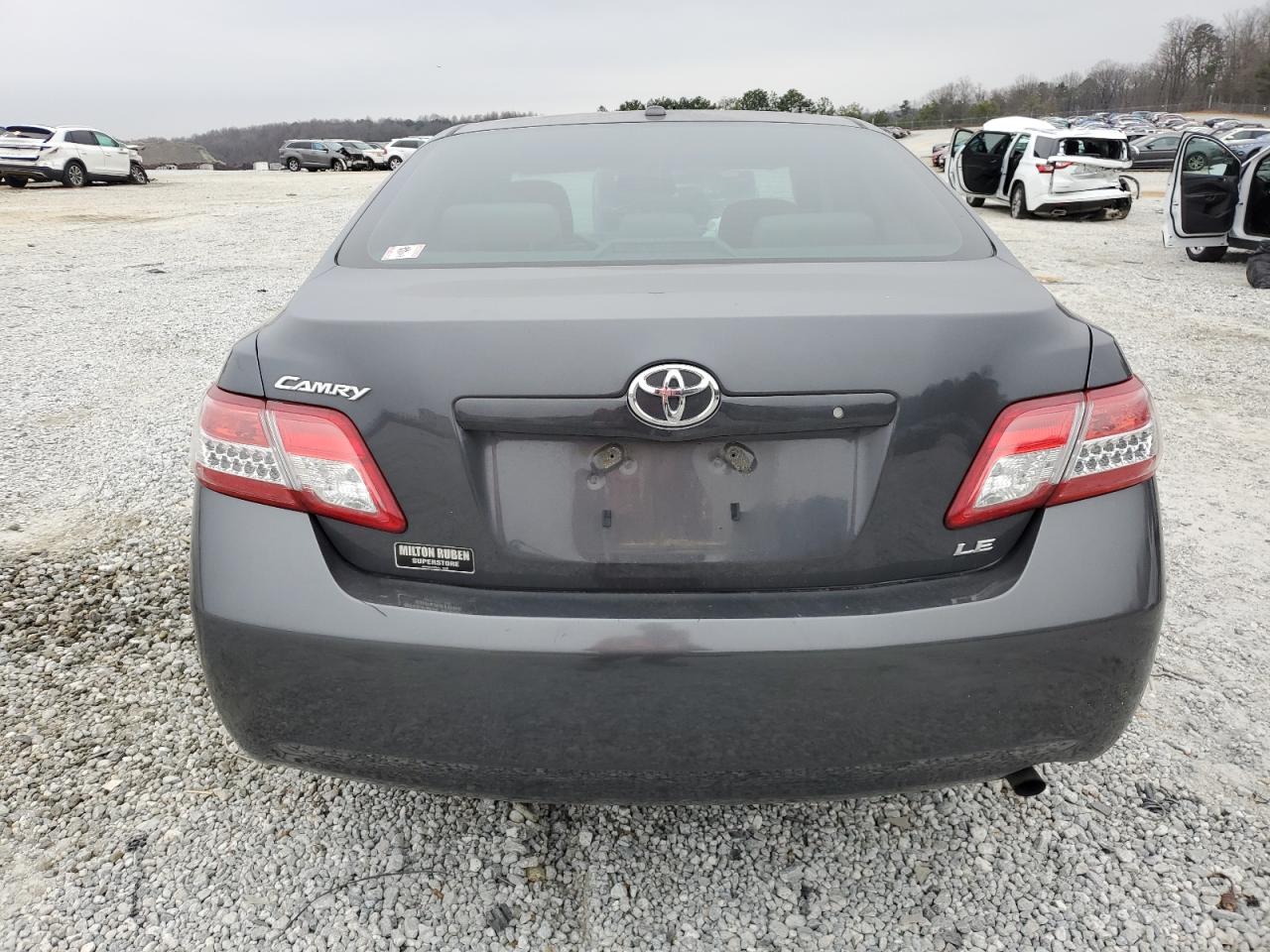 2010 Toyota Camry VIN 4T1BF3EK2AU108449 Copart auction photo, all over / mechanical damage thumbnail 6