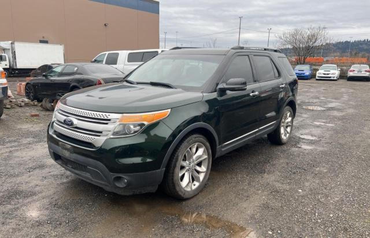 2013 Ford Explorer VIN 1FM5K8D89DGB52317 Copart auction photo, all over / minor dent/scratches damage thumbnail 2