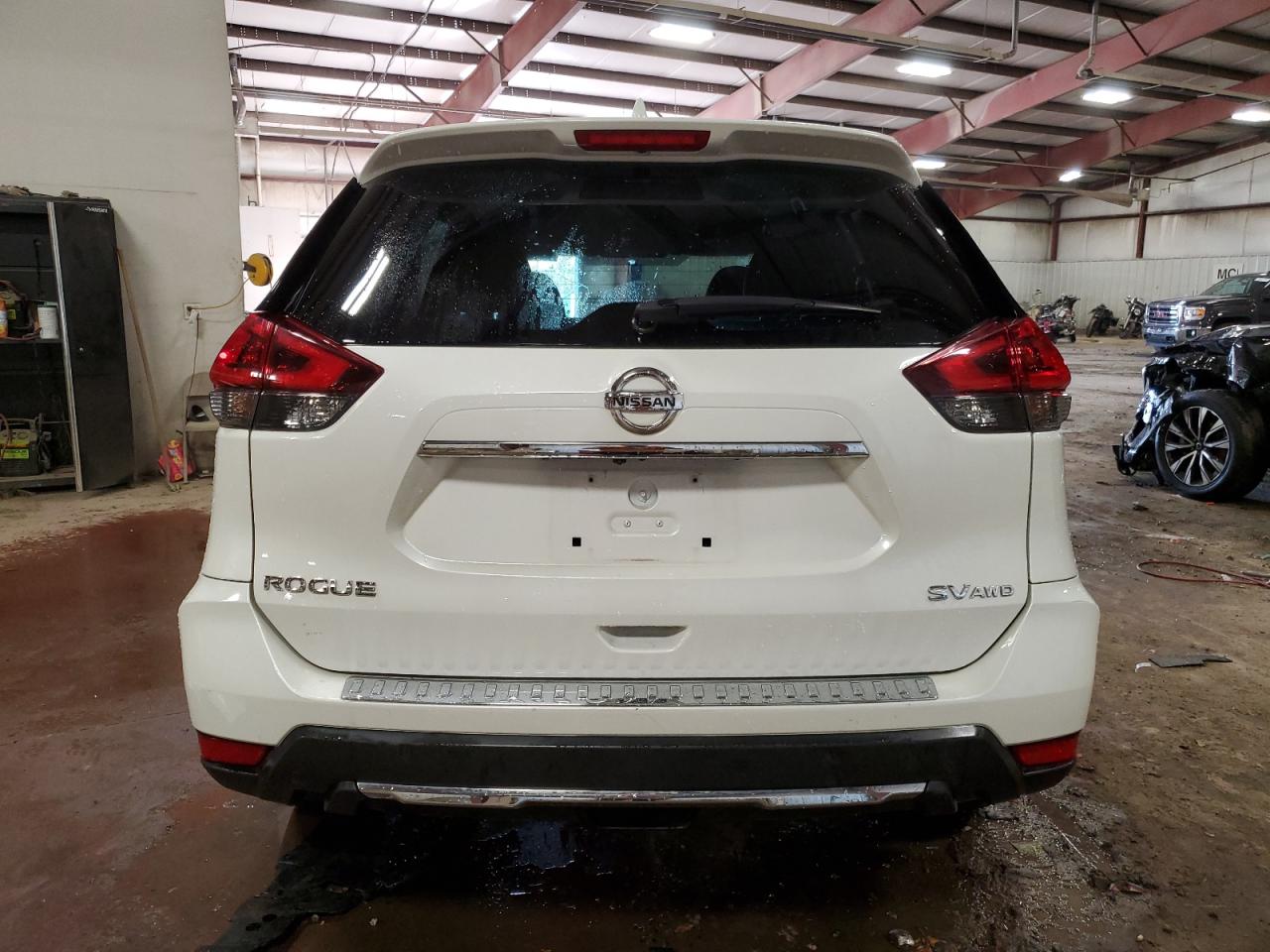2018 Nissan Rogue VIN 5N1AT2MV1JC830141 Copart auction photo, front end / side damage thumbnail 6