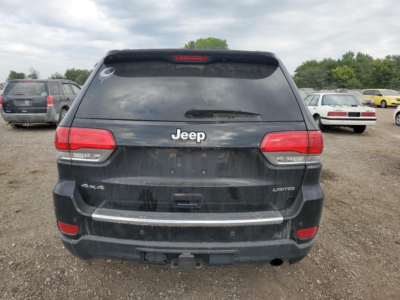 2017 Jeep Grand Cherokee VIN 1C4RJFBG0HC890124 Copart auction photo, water/flood damage thumbnail 6