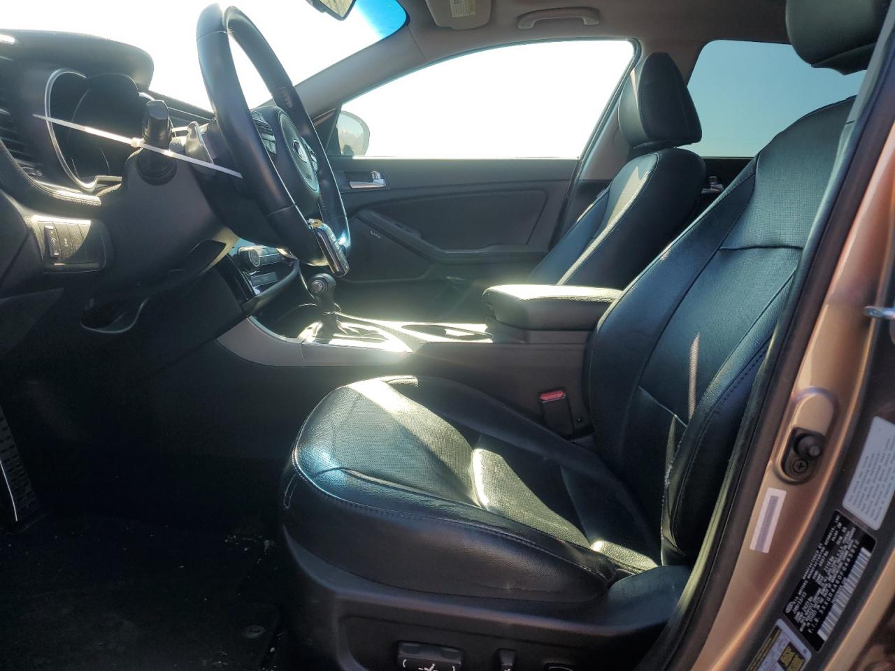 2015 KIA Optima VIN 5XXGR4A60FG445912 Copart auction photo, front end / rear end damage thumbnail 7