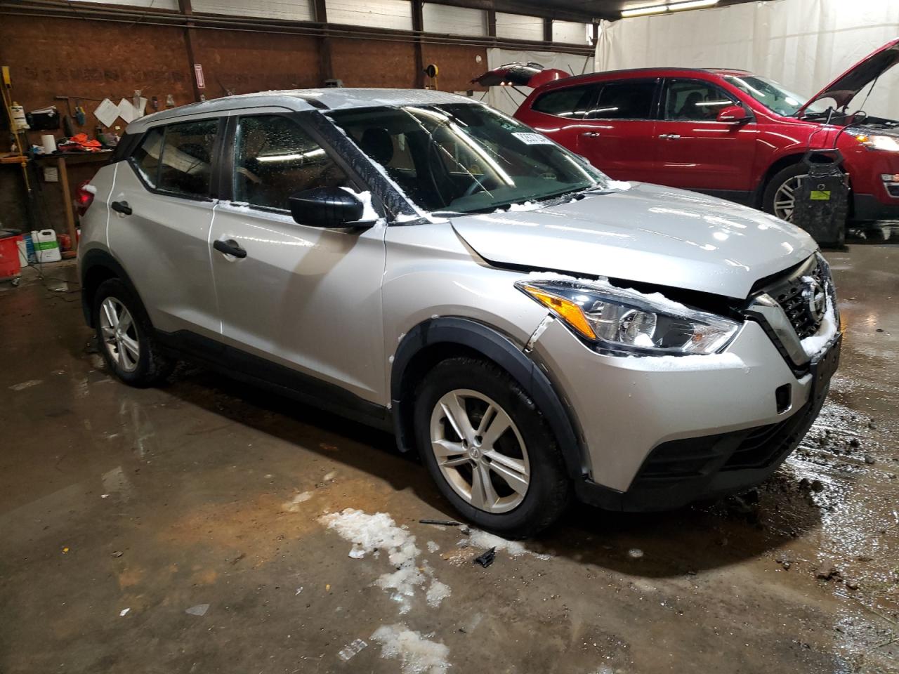 2020 Nissan Kicks VIN 3N1CP5BV4LL553372 Copart auction photo, front end damage thumbnail 4