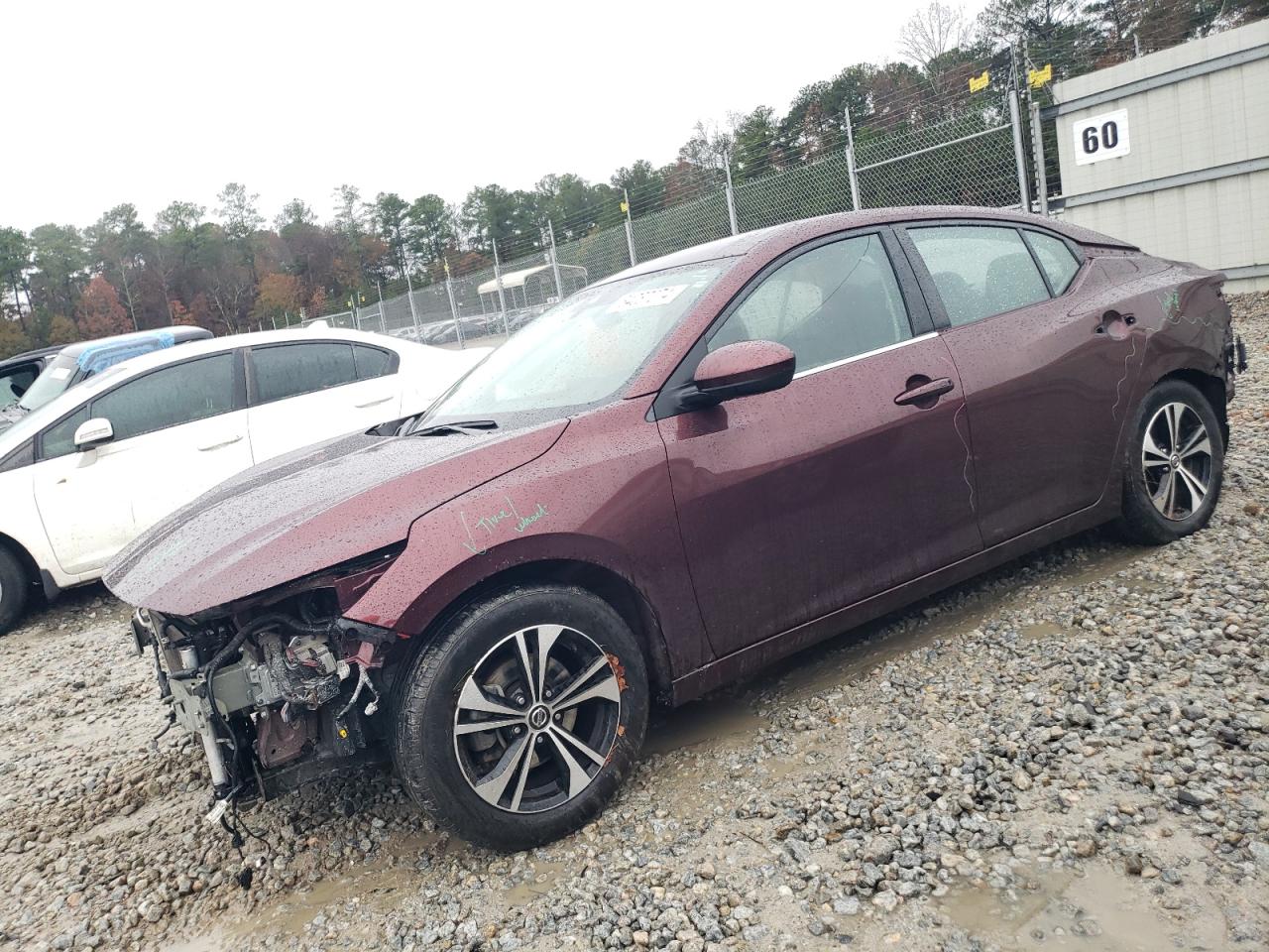 2021 Nissan Sentra VIN 3N1AB8CV2MY235910