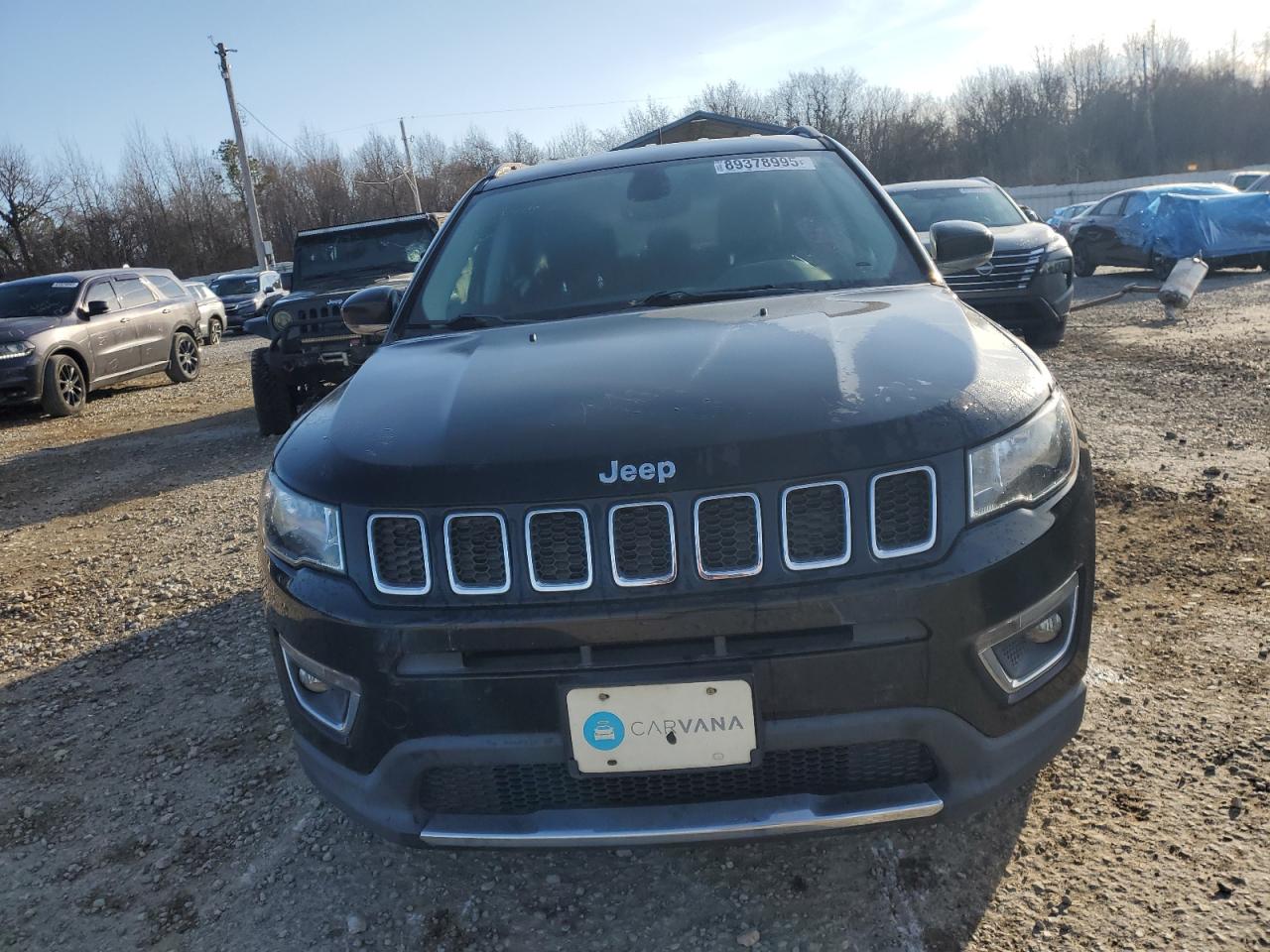 2018 Jeep Compass VIN 3C4NJCCB6JT286281 Copart auction photo, minor dent/scratches damage thumbnail 5