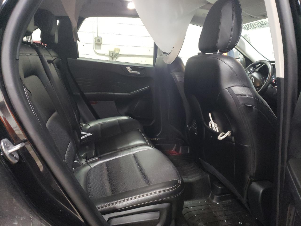 2022 Ford Escape VIN 1FMCU9H68NUA54317 Copart auction photo, side damage thumbnail 10
