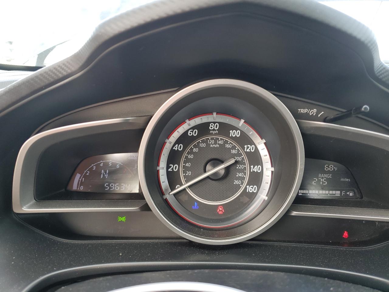 2015 Mazda 3 VIN 3MZBM1V70FM176431 Copart auction photo, all over damage thumbnail 9