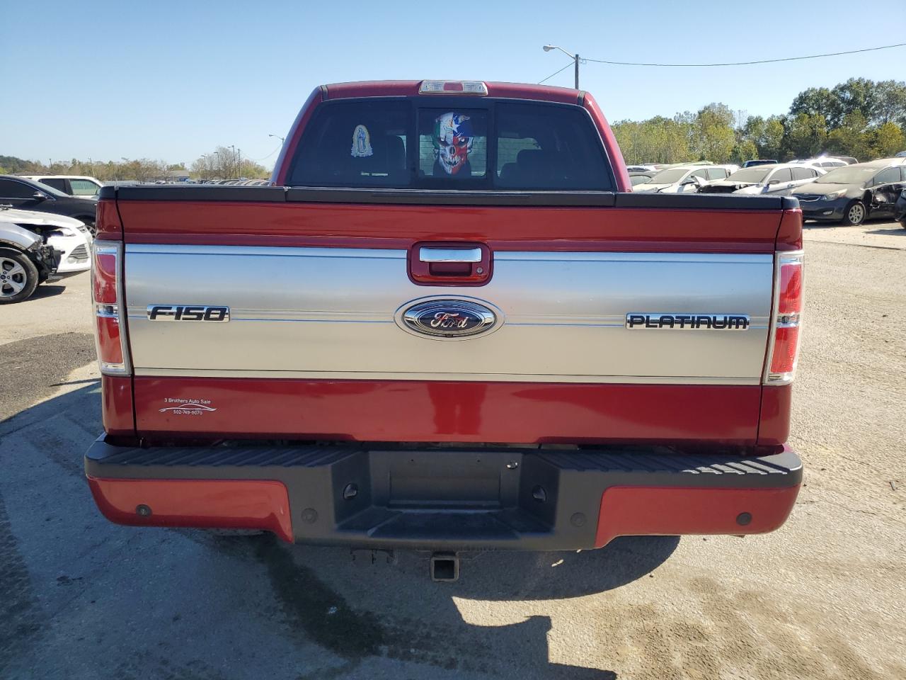 2013 Ford F-150 VIN 1FTFW1ETXDFB97070 Copart auction photo, front end damage thumbnail 6