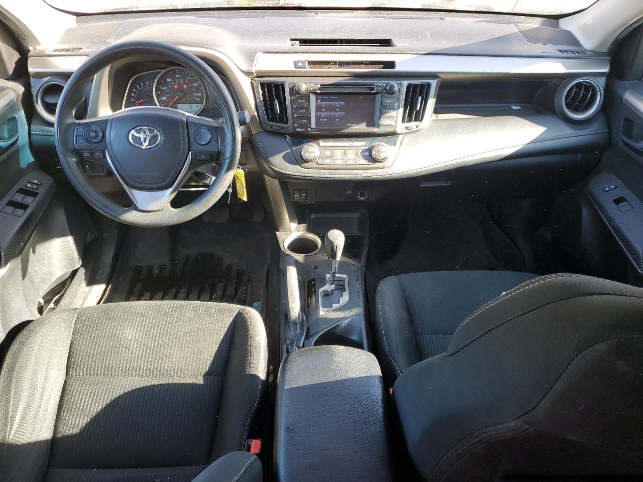 2014 Toyota RAV 4 VIN 2T3RFREV5EW197393 Copart auction photo, side / front end damage thumbnail 8