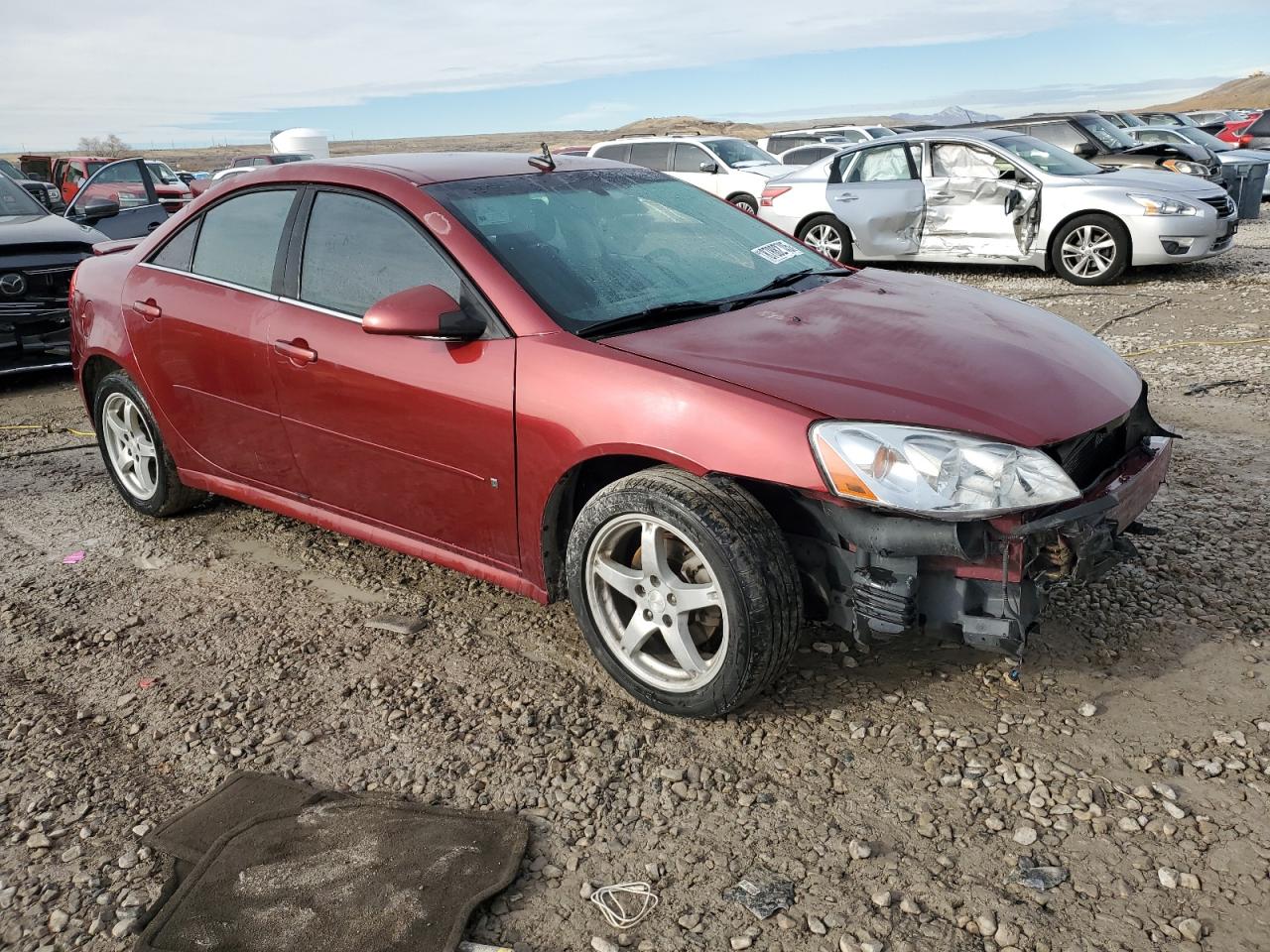 2009 Pontiac G6 VIN 1G2ZK57N094240367 Copart auction photo, front end damage thumbnail 4