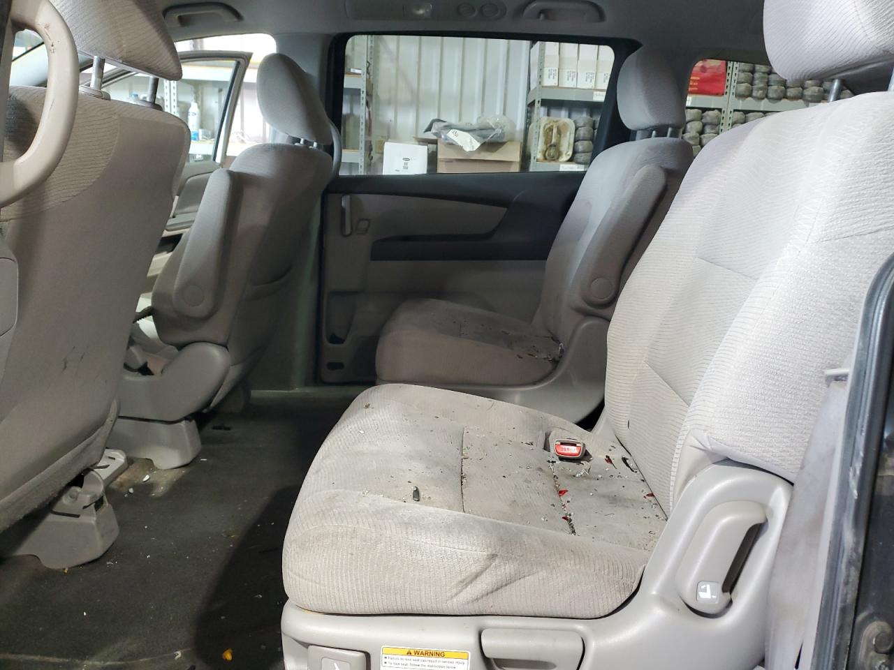 2012 Honda Odyssey VIN 5FNRL5H21CB027568 Copart auction photo, front end damage thumbnail 11