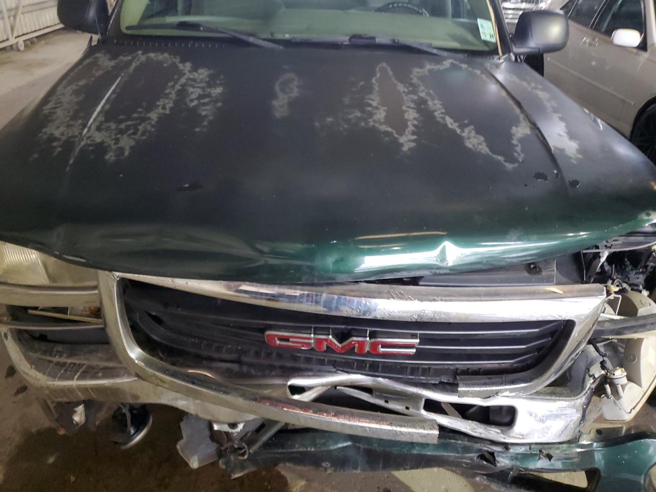 2005 GMC Sierra VIN 1GTEC19T45Z134514 Copart auction photo, all over damage thumbnail 11