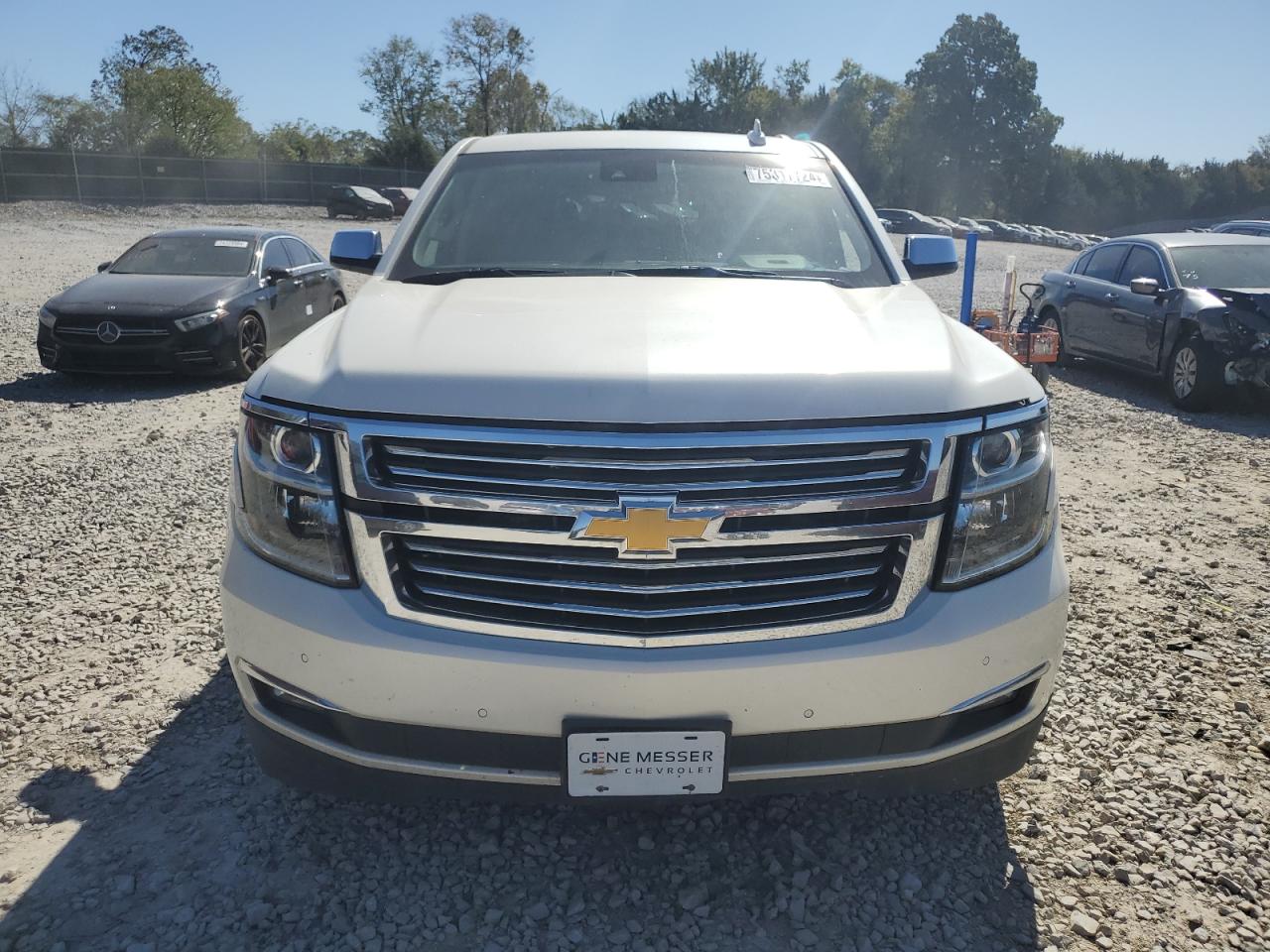 2015 Chevrolet Suburban VIN 1GNSCKKC9FR730908 Copart auction photo, rear end / undercarriage damage thumbnail 5