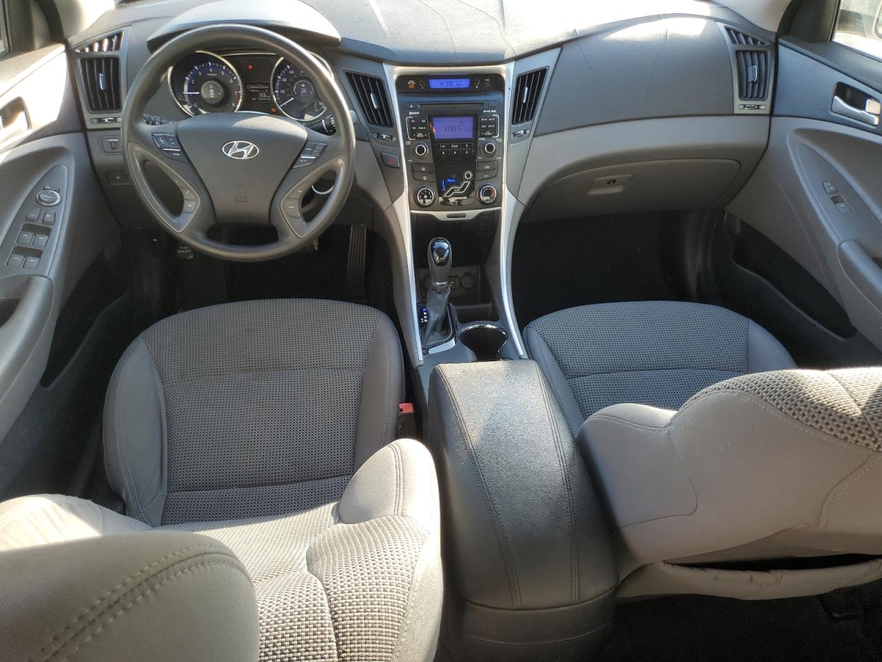 2011 Hyundai Sonata VIN 5NPEB4AC9BH080176 Copart auction photo, rear end damage thumbnail 8