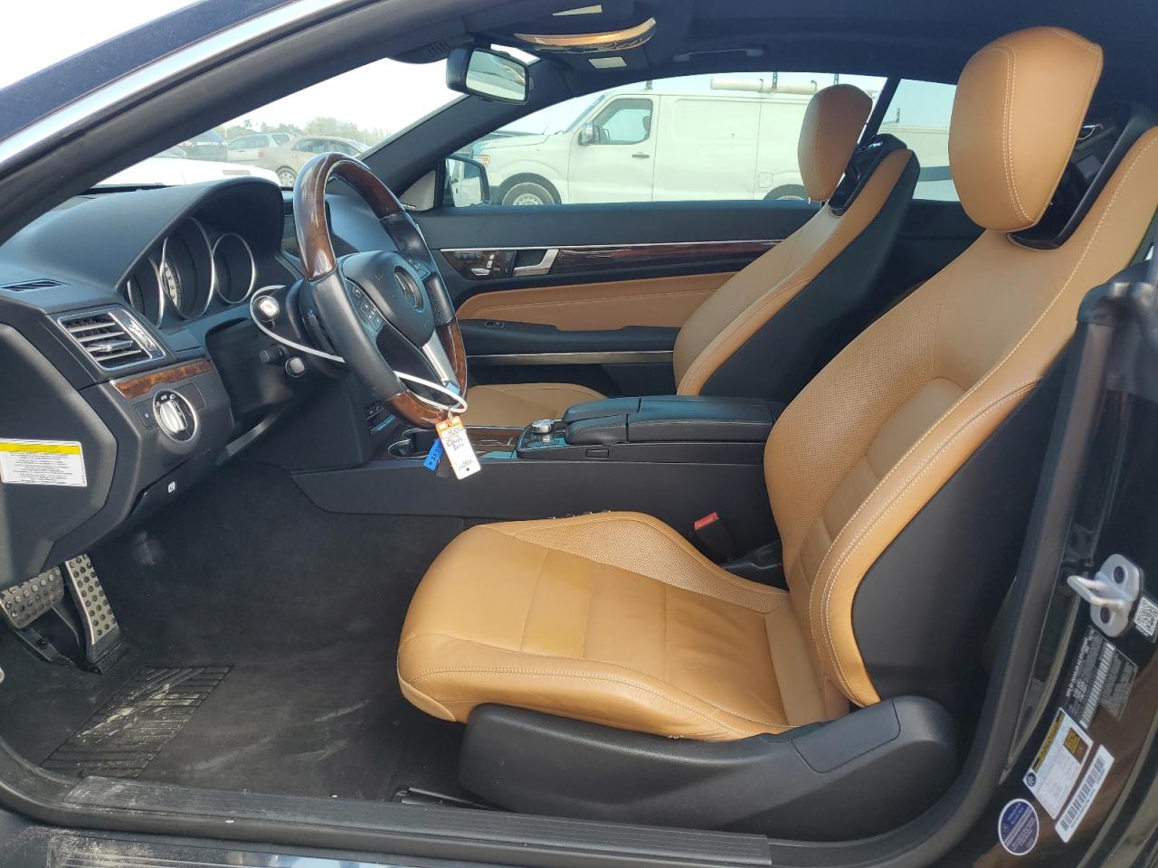 2014 Mercedes-Benz E-klasse VIN WDDKJ5KB8EF257452 Copart auction photo, rear end / minor dent/scratches damage thumbnail 7