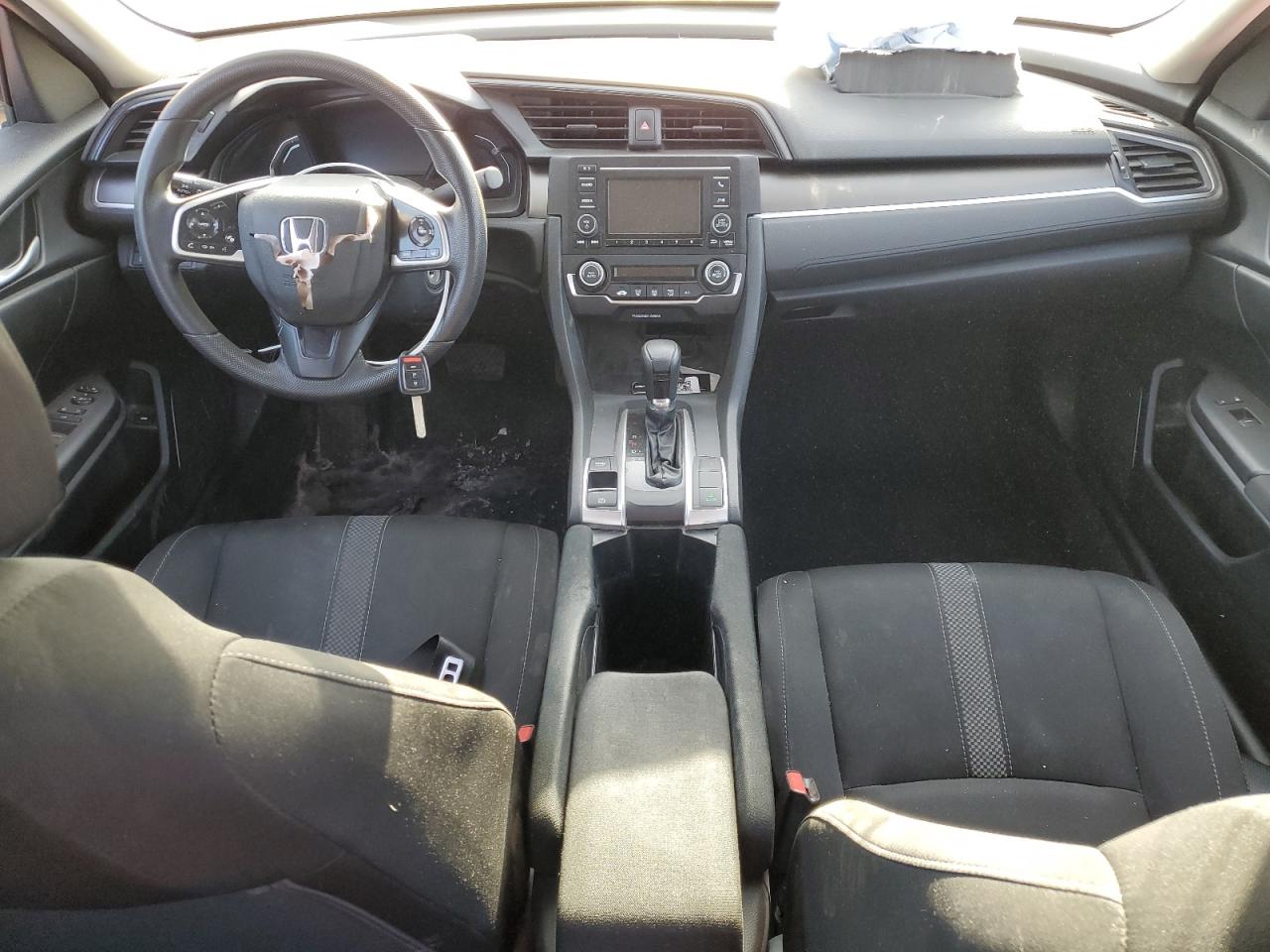 2020 Honda Civic VIN 2HGFC2F6XLH527280 Copart auction photo, front end damage thumbnail 8