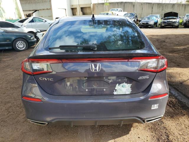 2022 Honda Civic VIN 19XFL1H87NE014834 Copart auction photo, all over damage thumbnail 6
