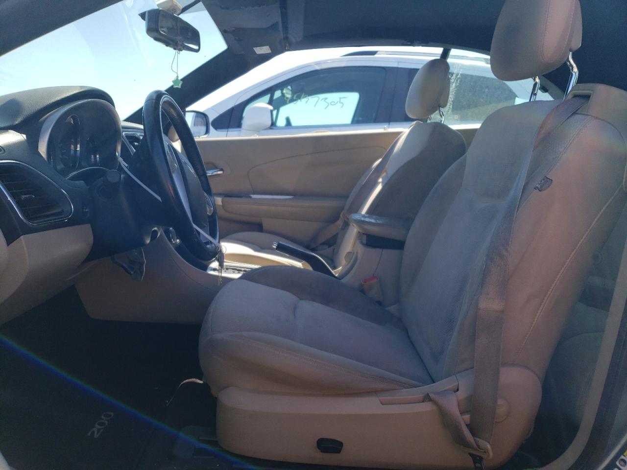 2011 Chrysler 200 VIN 1C3BC2EB1BN535760 Copart auction photo, rear end / minor dent/scratches damage thumbnail 7