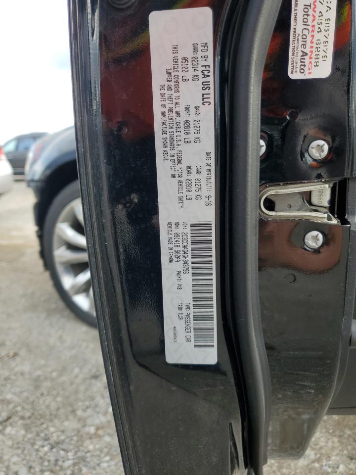 2016 Chrysler 300 VIN 2C3CCAAG4GH343796 Copart auction photo, front end damage thumbnail 13