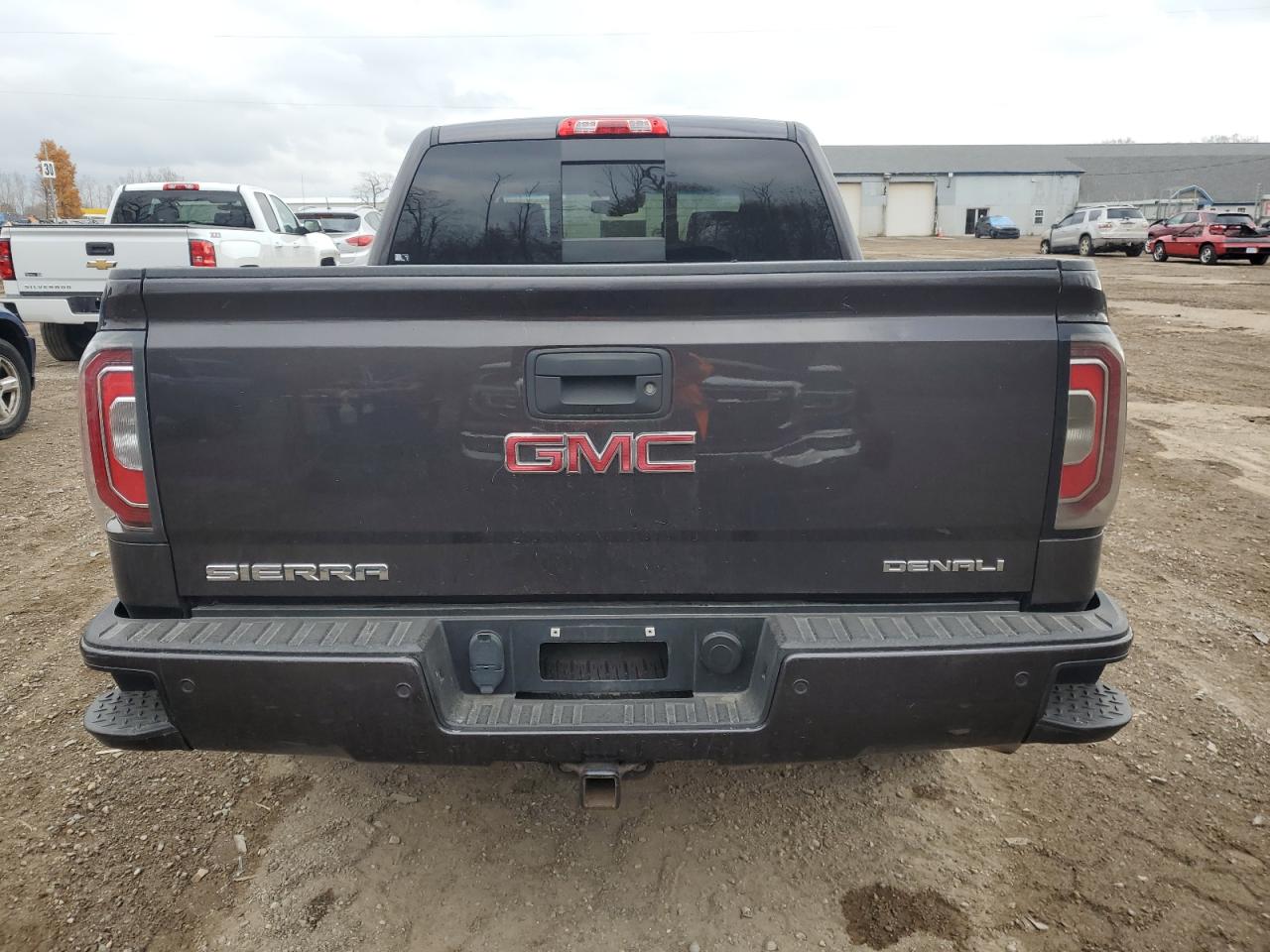 2016 GMC Sierra VIN 3GTU2PEC1GG119866 Copart auction photo, front end damage thumbnail 6