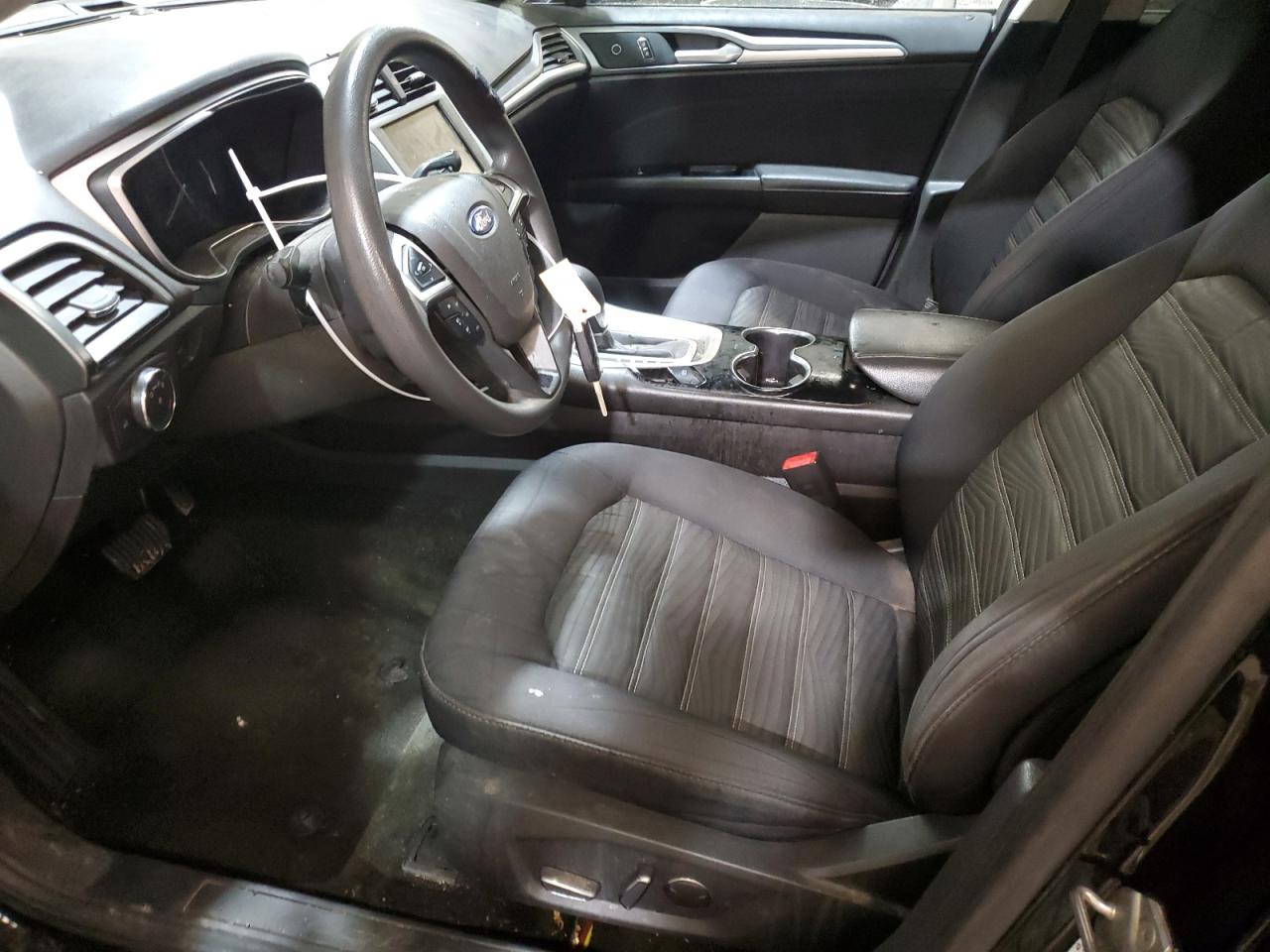 2016 Ford Fusion VIN 3FA6P0HD4GR325294 Copart auction photo, front end / side damage thumbnail 7