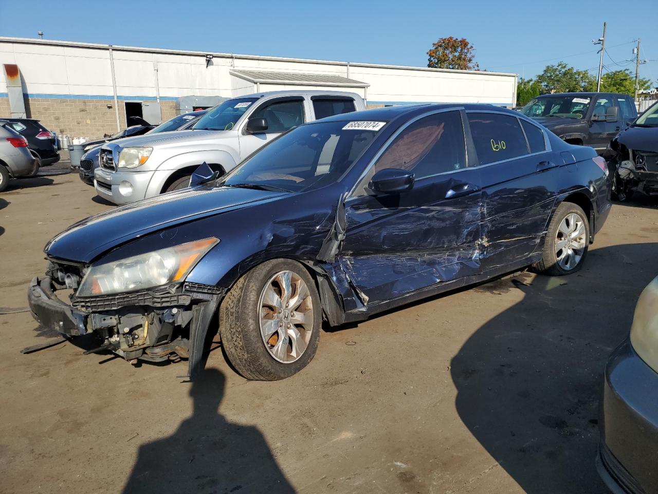 2010 Honda Accord VIN 1HGCP2F74AA162414